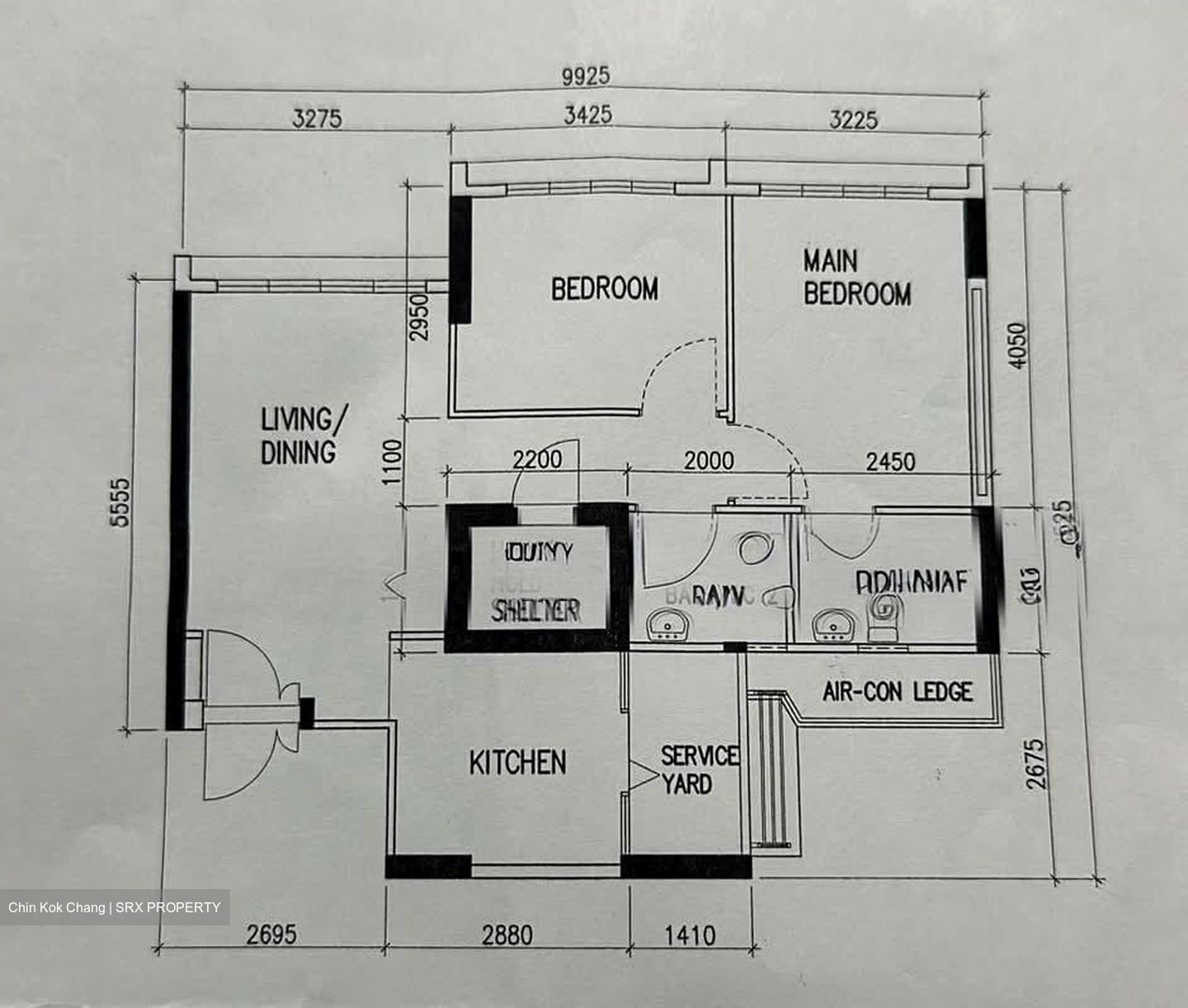 Blk 507A Angsana Breeze @ Yishun (Yishun), HDB 3 Rooms #591106781